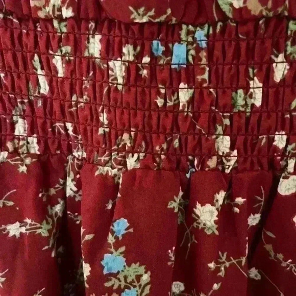 NEW Garden Wed Smock MIDI Dress - Picture 3 of 3